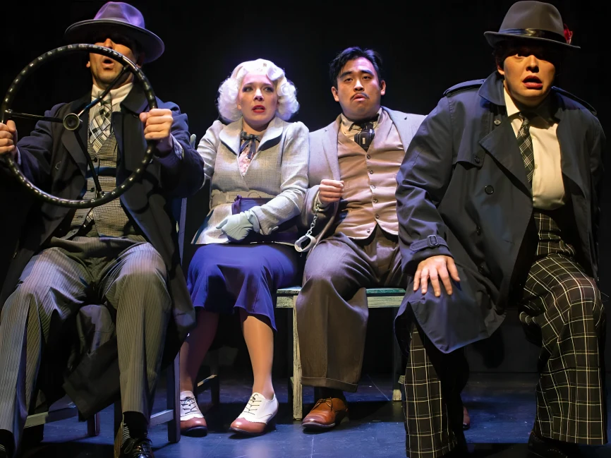 The 39 Steps: What to expect - 18