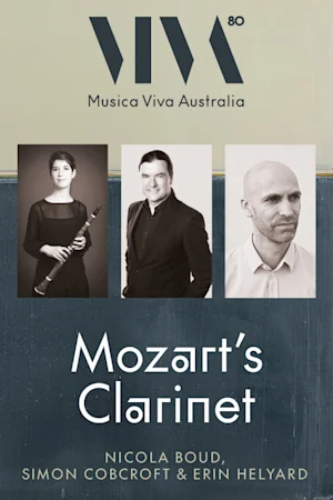 Mozart's Clarinet tickets