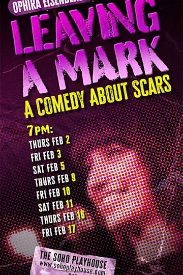 Leaving A Mark: A Comedy About Scars tickets