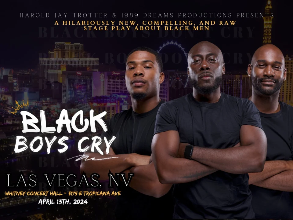 Black Boys Cry - Stage Play: What to expect - 1