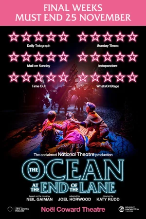 The Ocean at the End of the Lane Tickets