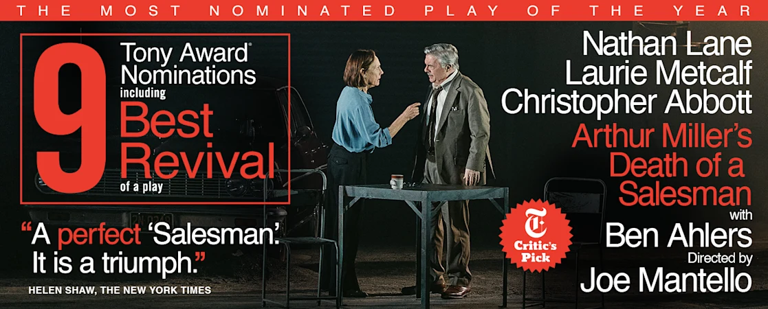 Arthur Miller's Death of a Salesman on Broadway