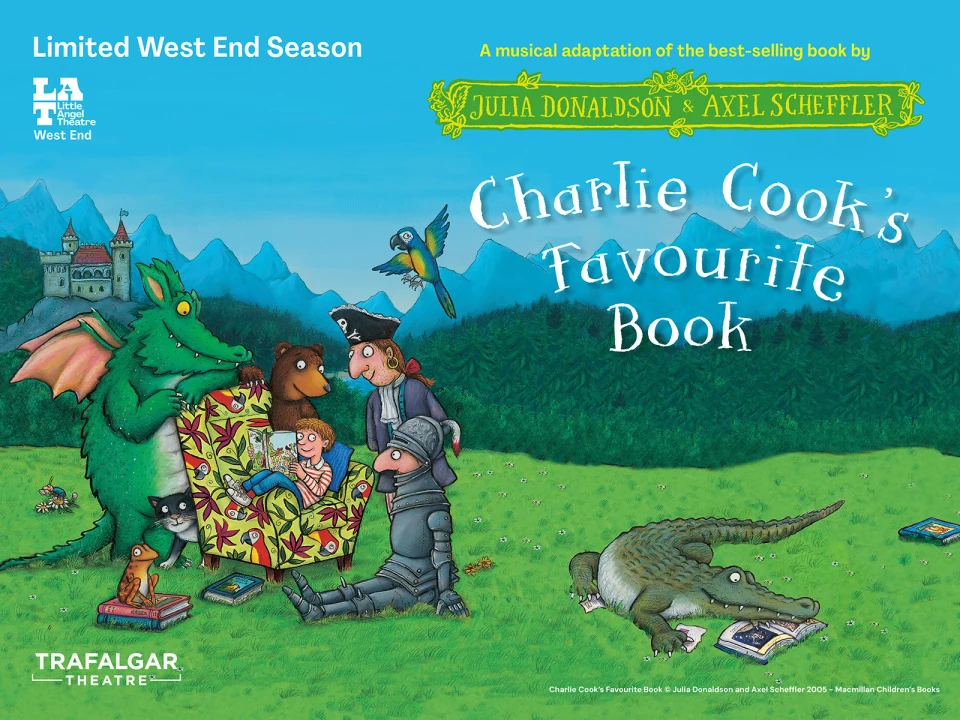 Charlie Cook's Favourite Book: What to expect - 1