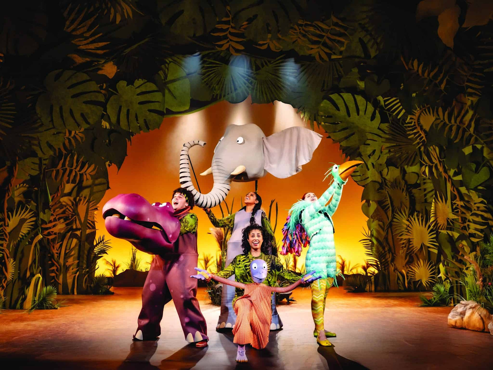 Roald Dahl's The Enormous Crocodile: What to expect - 2