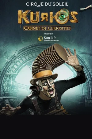 Cirque Du Soleil: Kurios Tickets