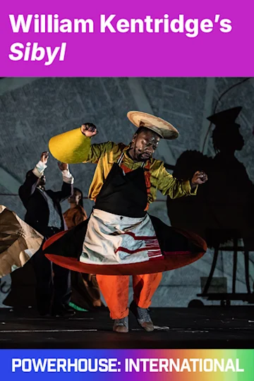 William Kentridge’s Sibyl Tickets