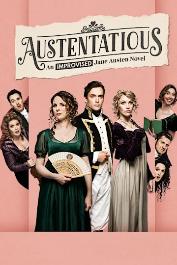 Austentatious: An Improvised Jane Austen Novel Tickets