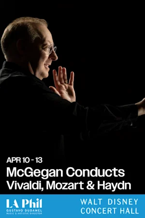 McGegan Conducts Vivaldi, Mozart & Haydn