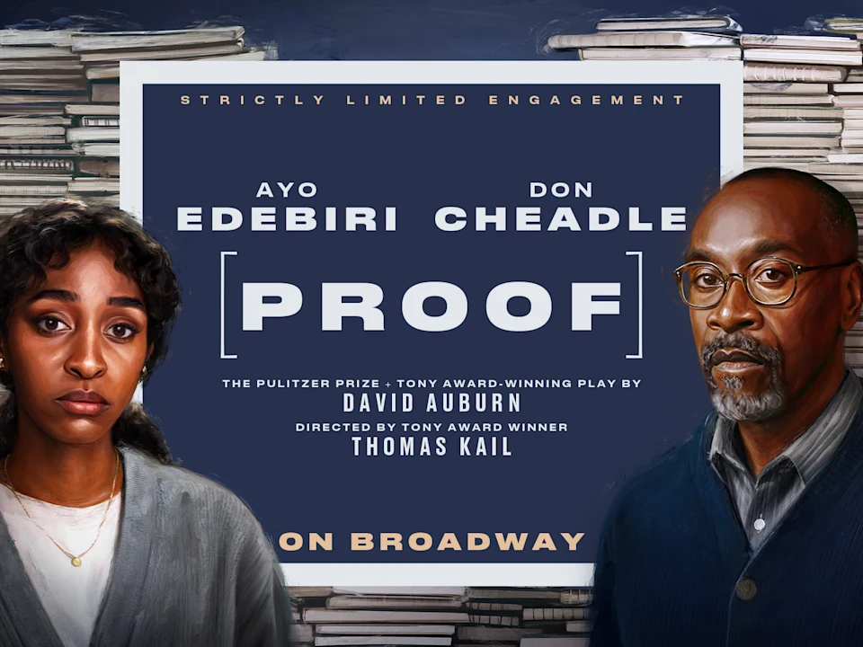 Poster of Proof on Broadway.