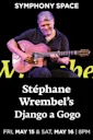 Stéphane Wrembel's Django a Gogo