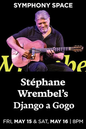 Stéphane Wrembel's Django a Gogo