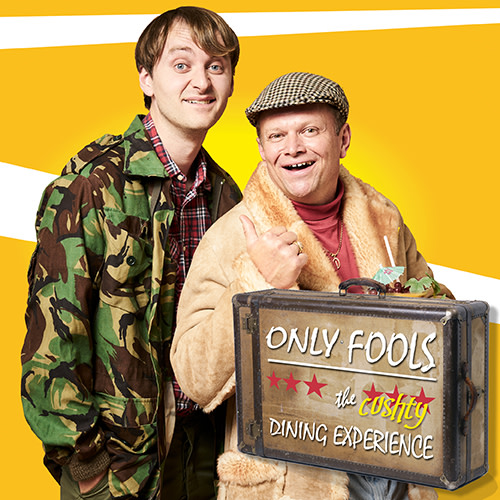 Only Fools The (cushty) Dining Experience Tickets Tickets