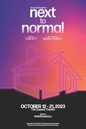 Next to Normal presented by The Lot Theatre tickets