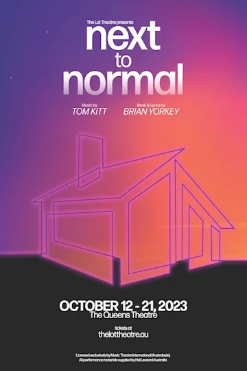 Next to Normal presented by The Lot Theatre tickets