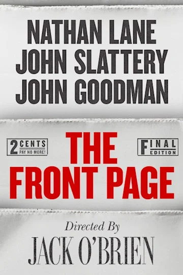 The Front Page Tickets