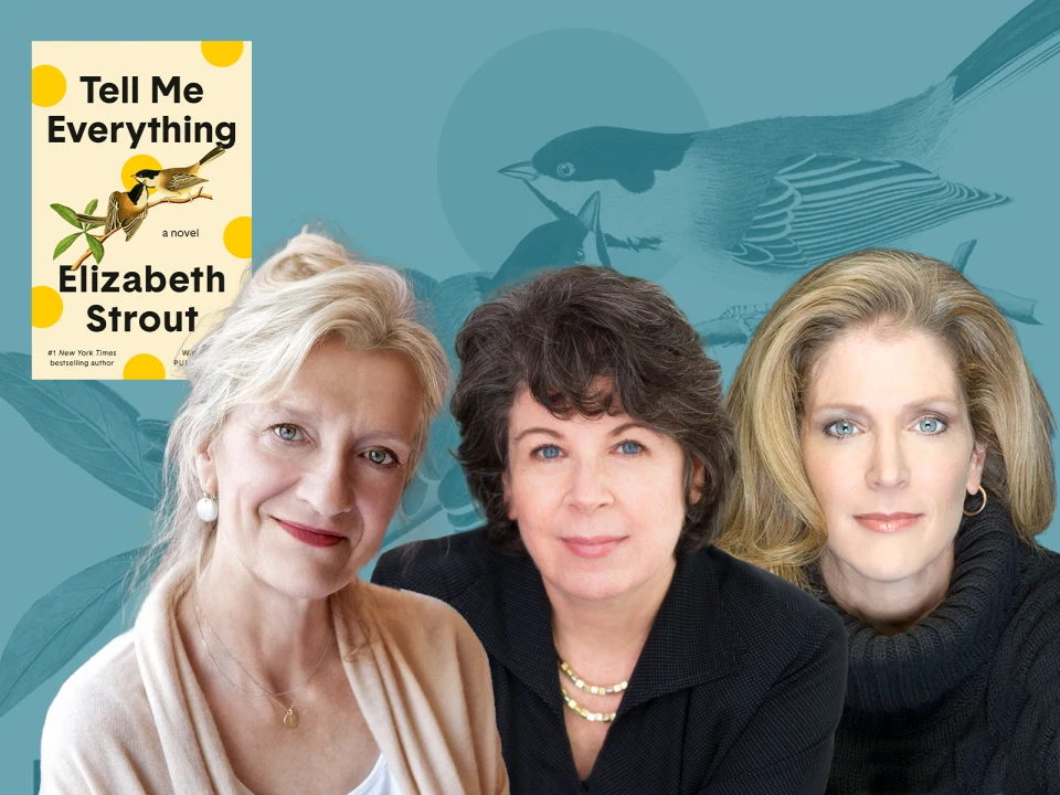 Elizabeth Strout: Tell Me Everything: What to expect - 1