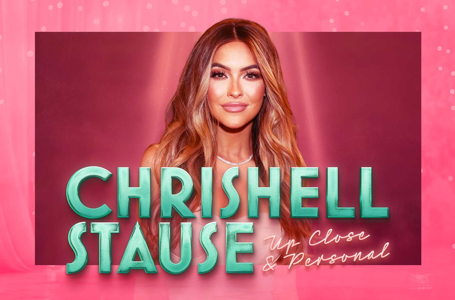 Chrishell Stause: Up Close and Personal photo from the show