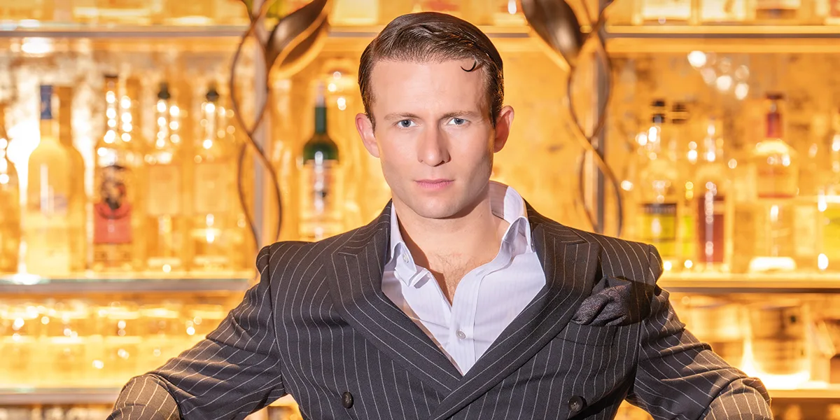 Banner image for Joel Harper-Jackson on becoming Frank Sinatra 