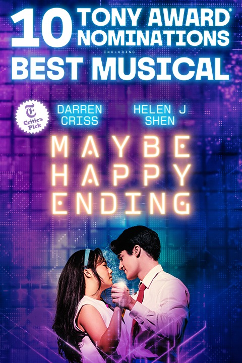 Maybe Happy Ending Tickets New York TodayTix