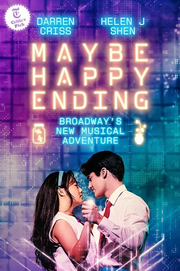 Maybe Happy Ending on Broadway tickets