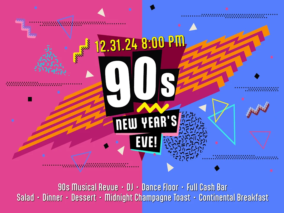 90's New Year's Eve: What to expect - 1