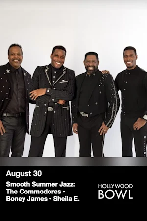 Smooth Summer Jazz: The Commodores • Boney James • Sheila E.