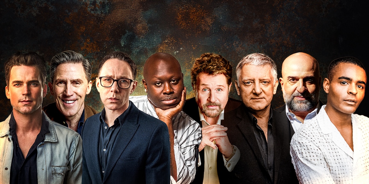 Matt Bomer, Michael Ball, Reece Shearsmith join 'Jesus Christ Superstar' at Theatre Royal Drury Lane