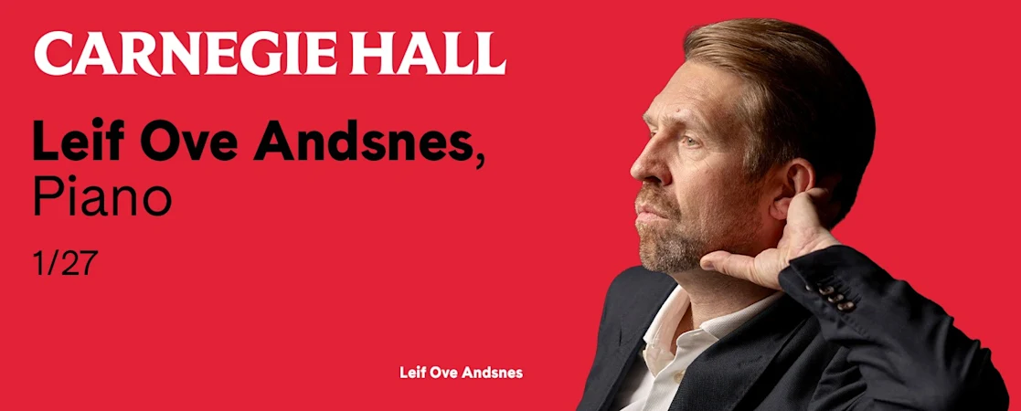 Leif Ove Andsnes, Piano
