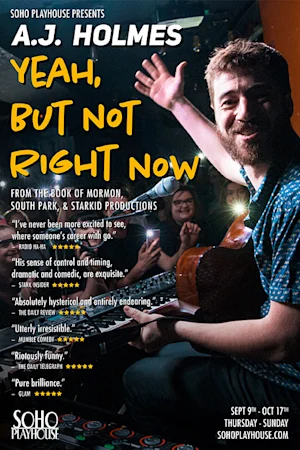 Yeah, But Not Right Now Tickets