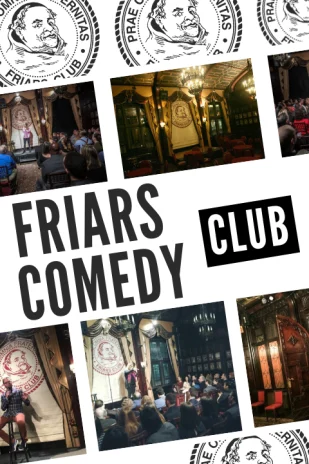 Friars Club Comedy Night Tickets | New York | TodayTix