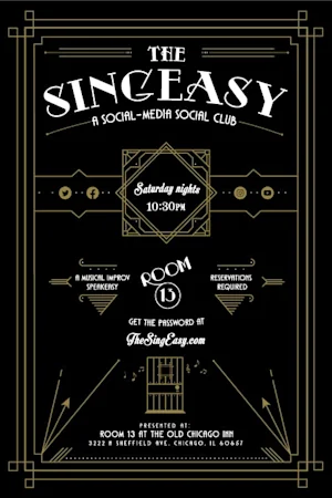 The SingEasy: A Social Media Social Club tickets