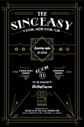 The SingEasy: A Social Media Social Club tickets
