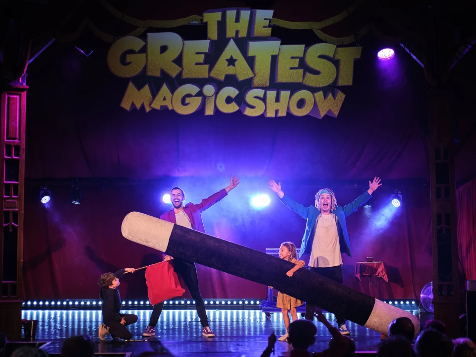 The Greatest Magic Show: What to expect - 1