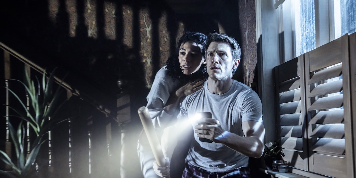 'Paranormal Activity' review — things go bump in the night in this chilling stage adaptation of the hit horror movie