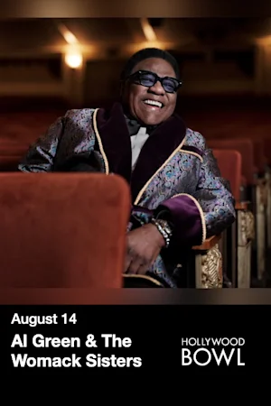 Al Green & The Womack Sisters tickets