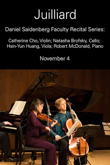 Daniel Saidenberg Faculty Recital Series Tickets