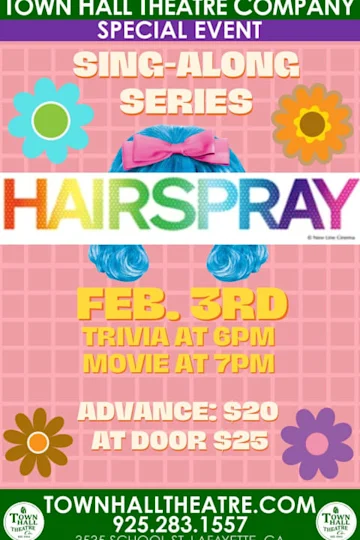 Sing-Along Series: Hairspray Tickets