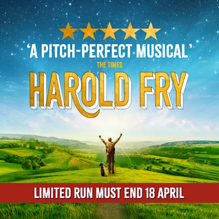 The Unlikely Pilgrimage of Harold Fry