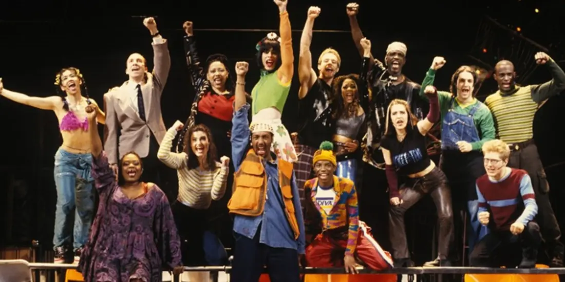 Photo credit: Original Broadway cast of Rent (Photo by Joan Marcus)