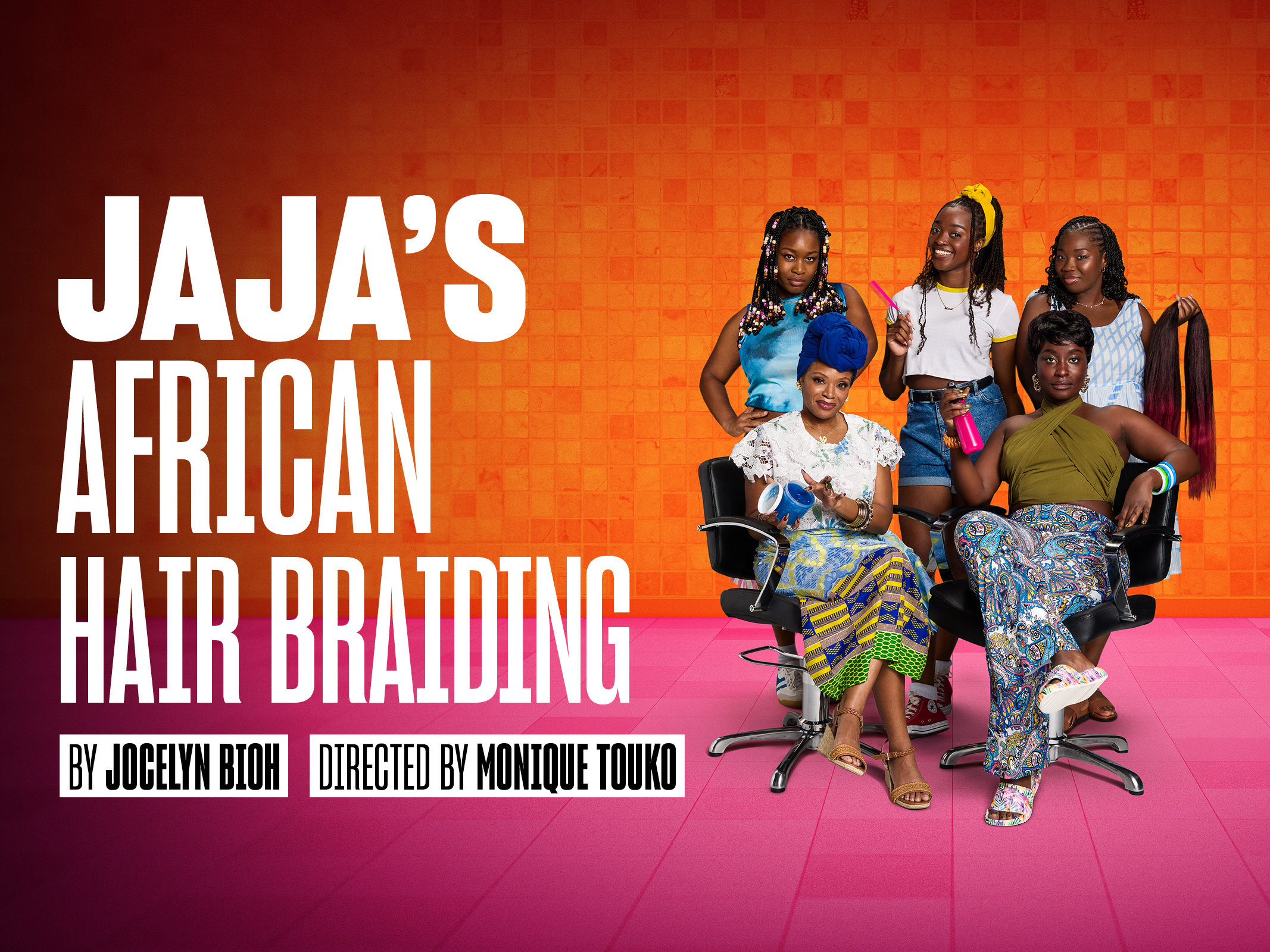 Jaja's African Hair Braiding tickets | London | TodayTix
