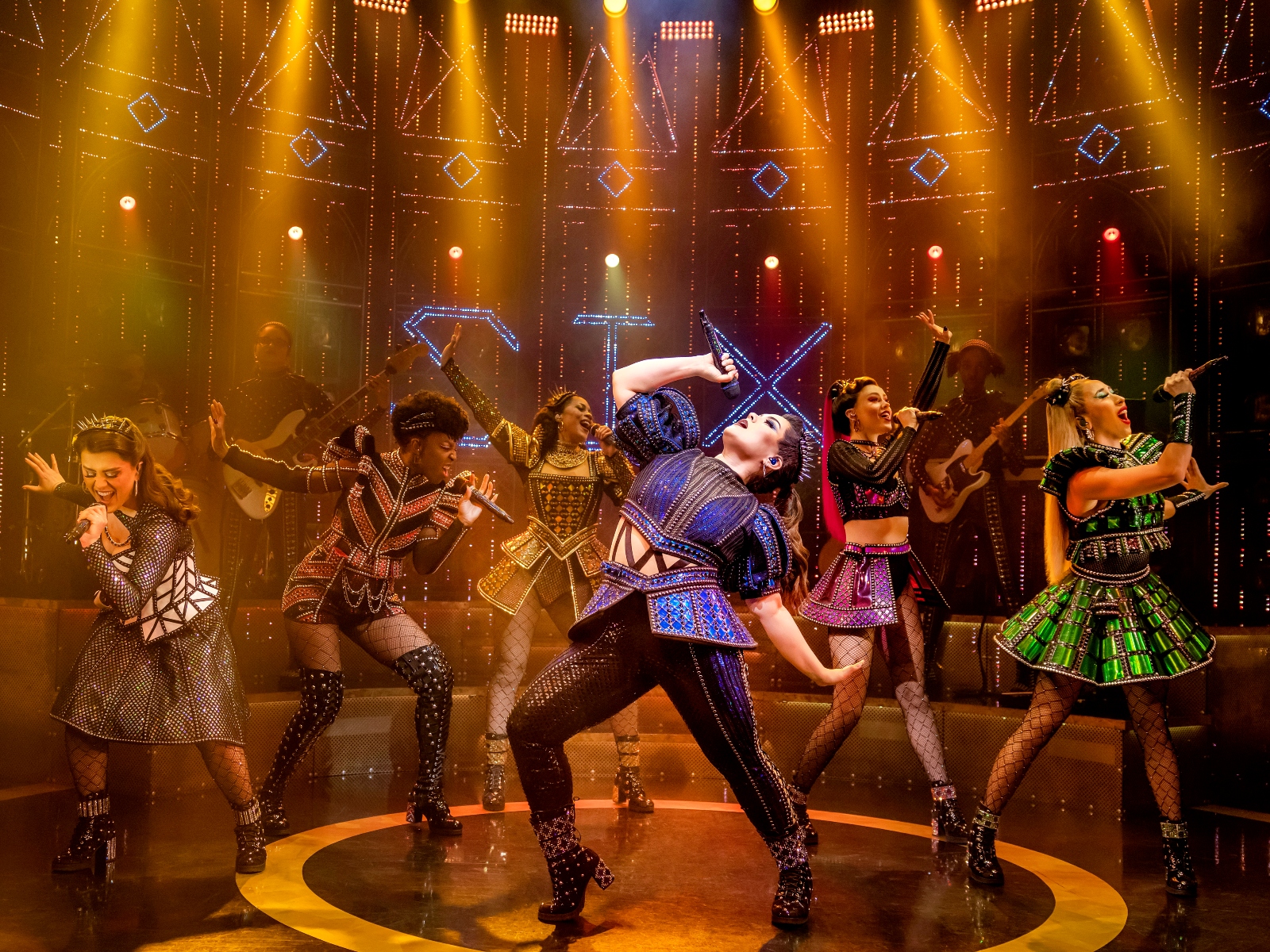 SIX the Musical Tickets Vaudeville Theatre London Theatre