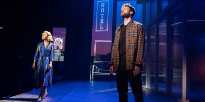 Kimberly Walsh and Jay McGuiness in Sleepless: A Musical Romance