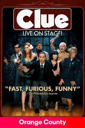 Clue at Segerstrom Tickets