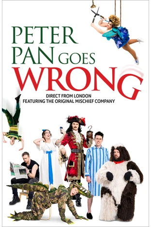 Peter Pan Goes Wrong on Broadway Tickets