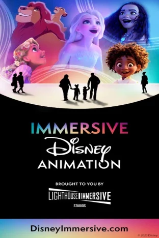 Immersive Disney Animation Tickets