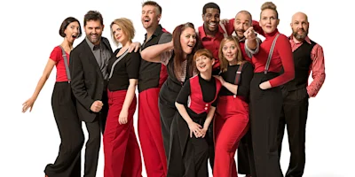 Photo credit: Cast photo (Photo by Hugo Glendinning) 