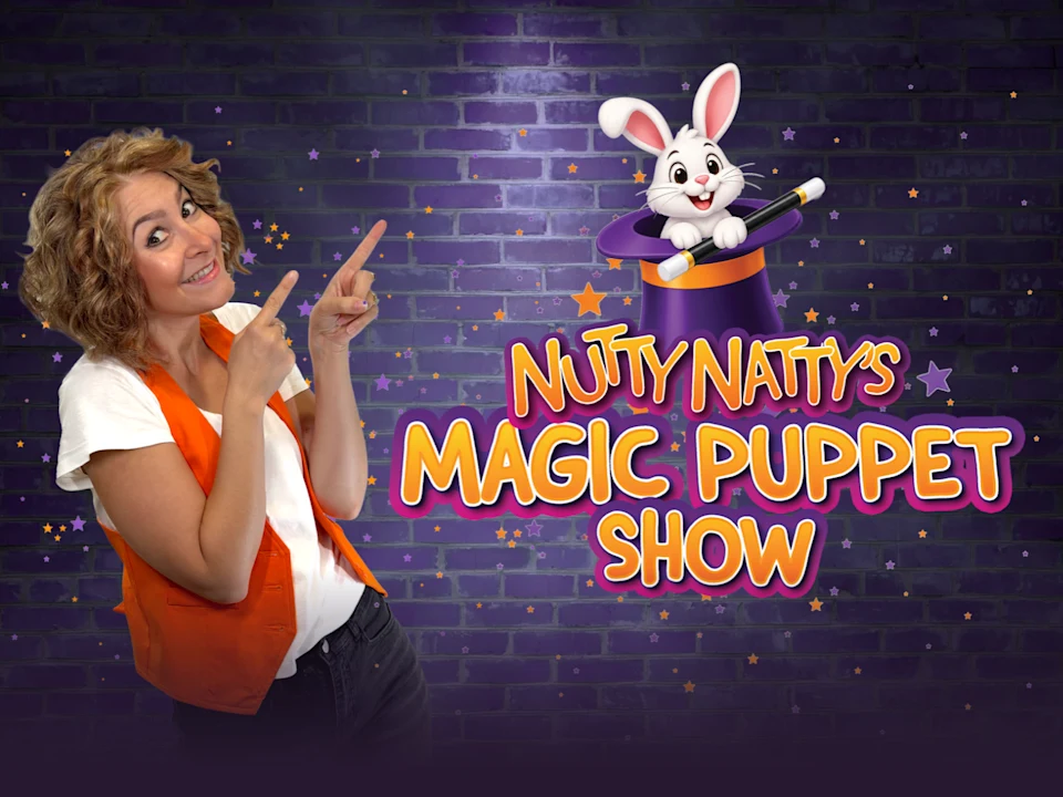 Nutty Natty's Magic Puppet Show: What to expect - 1