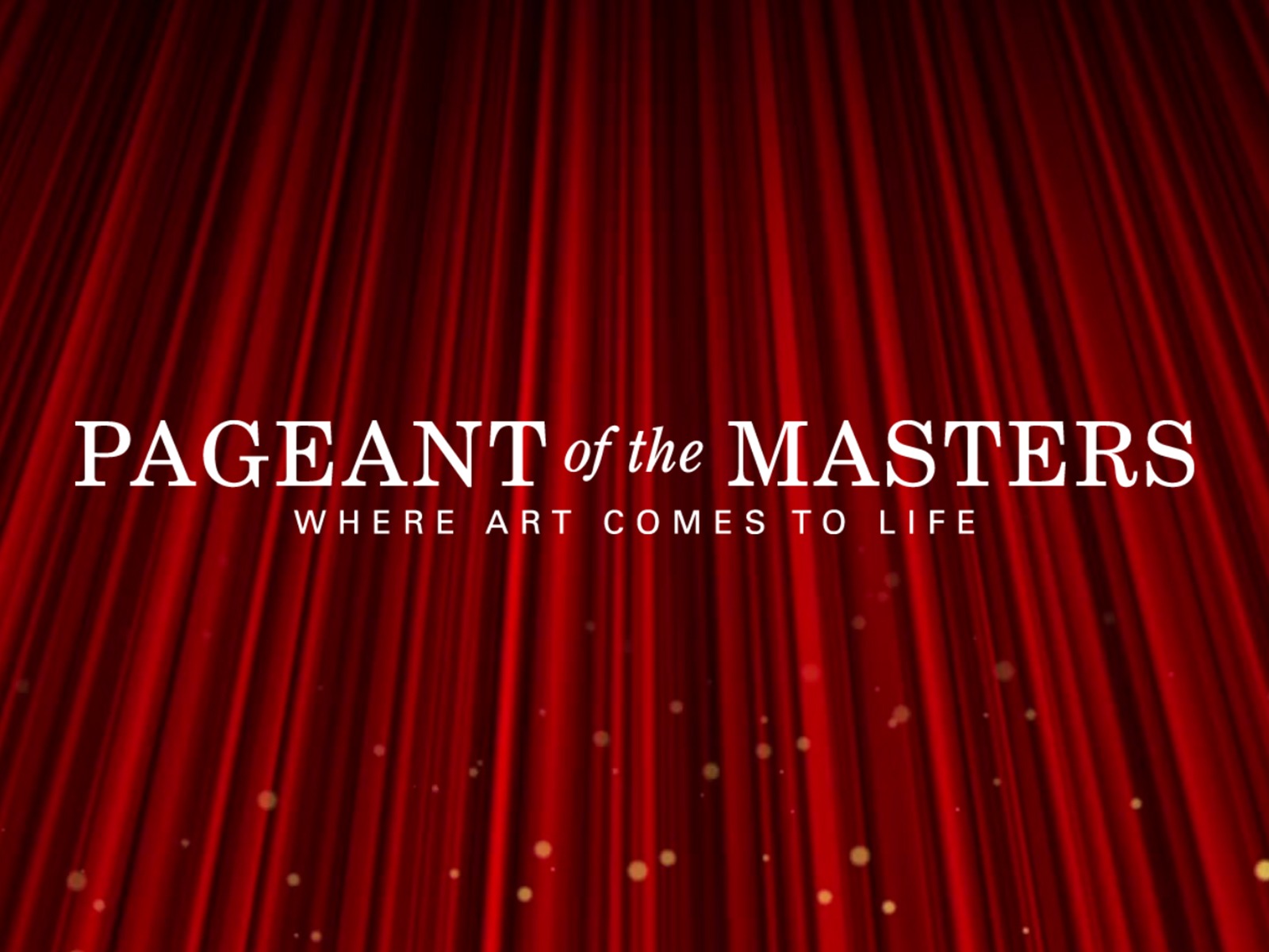 Pageant of the Masters, Where Art Comes to Life!: What to expect - 1