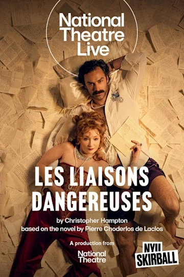 National Theatre Live Screening: Les Liaisons Dangereuses tickets