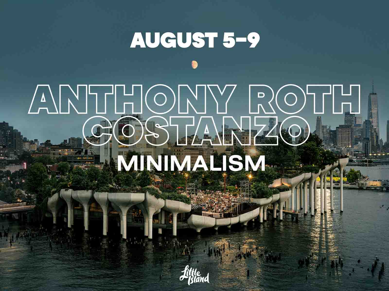 Anthony Roth Costanzo: Minimalism Tickets | New York Theatre Guide